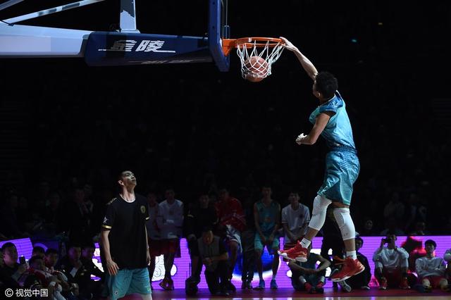  扣篮大赛惊艳全场，创意动作频现
