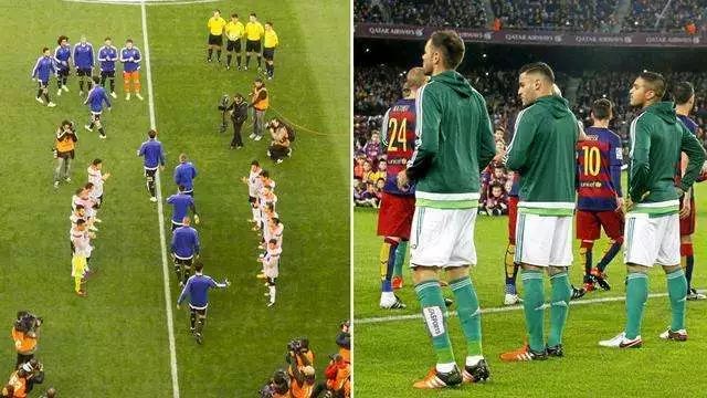  西甲国家德比一触即发，皇马巴萨剑拔弩张