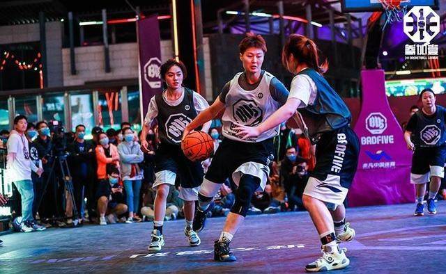  街球高手齐聚争夺城市传奇赛