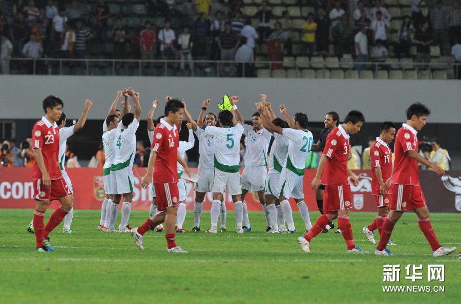  世界杯预选赛激战正酣悬念迭起