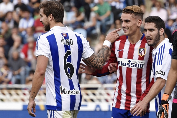  马德里竞技铁血防守零封皇家社会